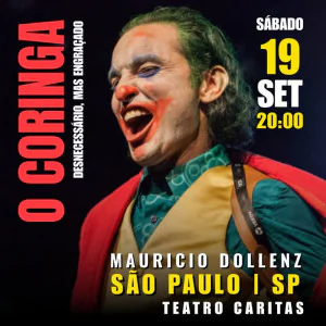 Maurício Dollenz em O Coringa