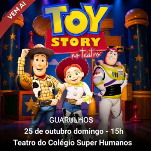 Toy Story no Teatro