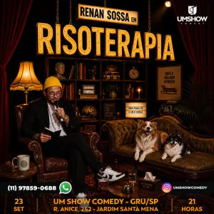 Renan Sosa em Guarulhos - Novo Show Humor Popular