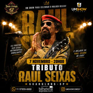 Tributo Raul Seixas em Guarulhos - Banda Ecologia