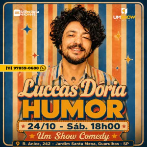 Luccas Dória em Guarulhos
