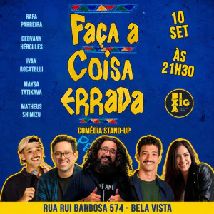 Robson Sousa e Junior Soares | São Paulo | Bixiga Comedy