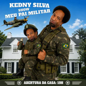 Kedny Silva - Meu Pai Militar - SP - Bixiga Comedy