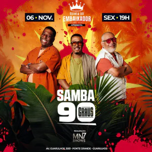 Samba 90 Graus em Guarulhos