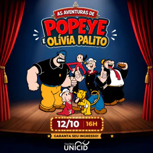 As Aventuras de Popeye e Olivia Palito
