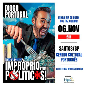 Diogo Portugal "Impróprio para Políticos"