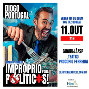 Diogo Portugal "Impróprio para Políticos"