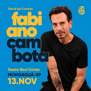 Fabiano Cambota em Mongagua