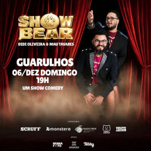 Didi Oliveira e Mau Tavares em Guarulhos