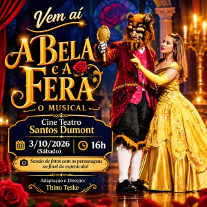 A Bela e A Fera - O Musical