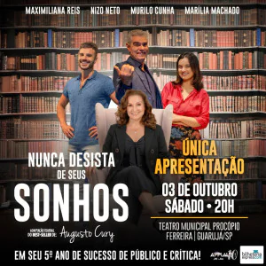 Nunca Desista de Seus Sonhos