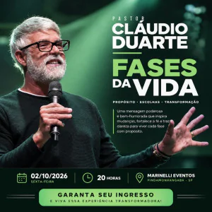 Pastor Cláudio Duarte - Fases da Vida