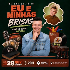 Maicon Sales em EU e MINHAS BRISAS