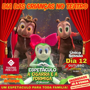 A Cigarra e a Formiga