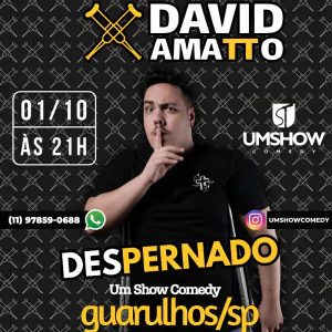 David Amatto em Guarulhos