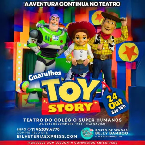 Toy Story no Teatro