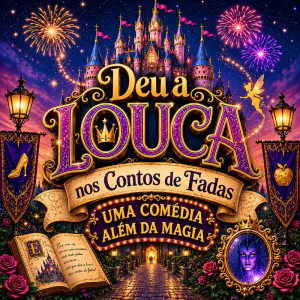 Deu a Louca nos Contos de Fada - Uma Comédia Além da Magia