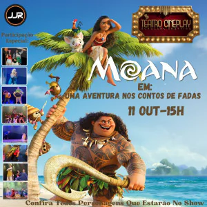 Moana uma Aventura nos Contos de Fadas