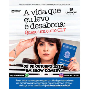 Michele Barbosa em Guarulhos