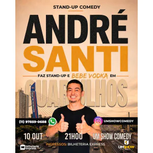 André Santi em Guarulhos