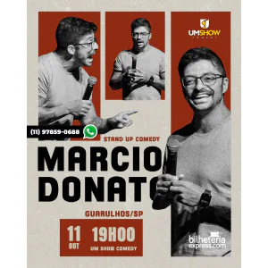 Marcio Donato em Guarulhos