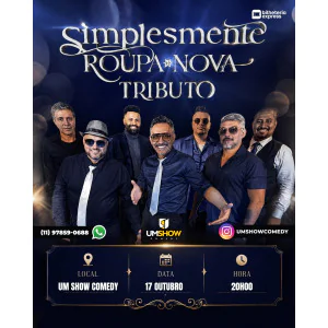 Tributo Roupa Nova em Guarulhos