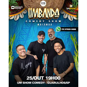 Umbanda Comedy Show em Guarulhos