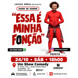 Luccas Dória em Guarulhos
