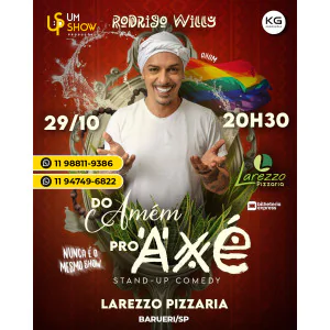 Rodrigo Willy em Barueri