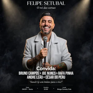Felipe Setubal - O Rei Das Coroas - SP - Bixiga Comedy