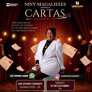 Niny Magalhães em Guarulhos