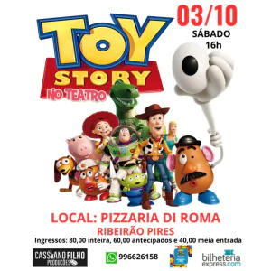 Toy Story no Teatro