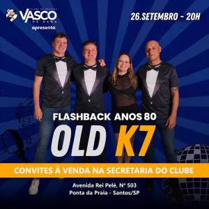 FLASHBACK ANOS 80 - BANDA OLD K7