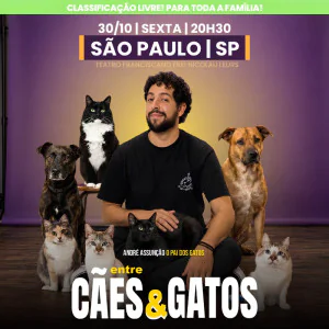 André Assunção - ENTRE CÃES E GATOS