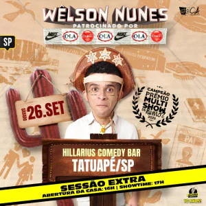 Wêlson Nunes no Tatuapé