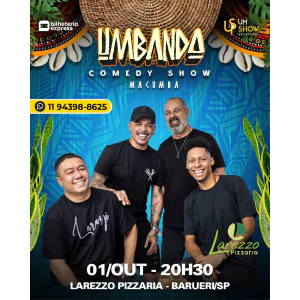 Umbanda Comedy Show em Barueri