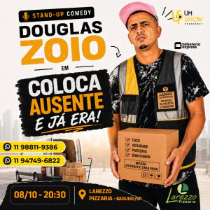 Douglas Zoio em Barueri
