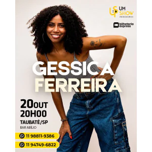 Gessica Ferreira em Taubaté