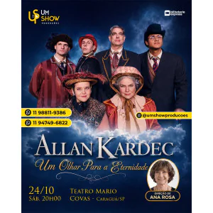 Allan Kardec em Caraguatatuba - Um Olhar para a Eternidade