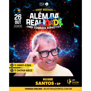 Sanny Machado - Show de Hipnose Cômica