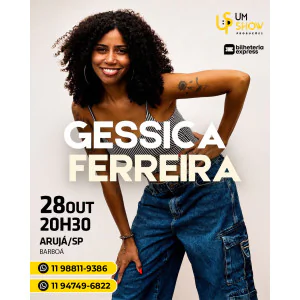Gessica Ferreira em Arujá