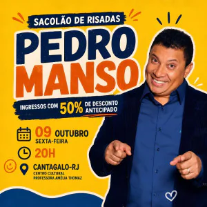 Show de Humor Com Pedro Manso