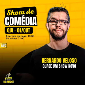 Bernardo Veloso - Quase um Show Novo