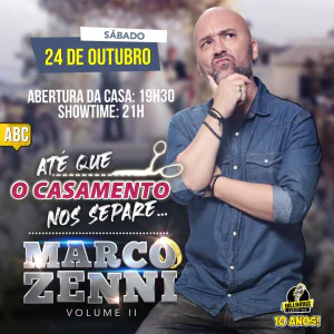 Marco Zenni - Até que o Casamento nos Separe