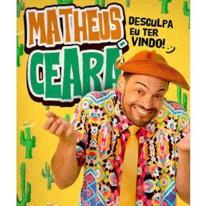 Matheus Ceará em Guarulhos - Teatro Adamastor