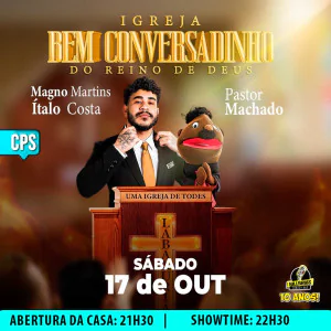 Magno Martins e Pastor Machado - Bem Conversadinho