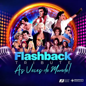 As Vozes do Mundo - Flashback Tribute em Ribeirão Pires