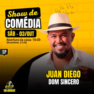 Juan Diego - Dom Sincero