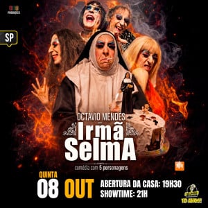 Octavio Mendes em Irmã Selma