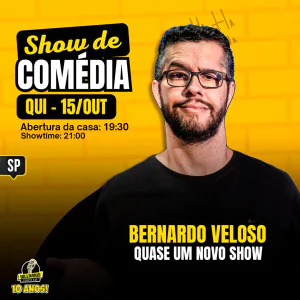 Bernardo Veloso - Quase um Show Novo